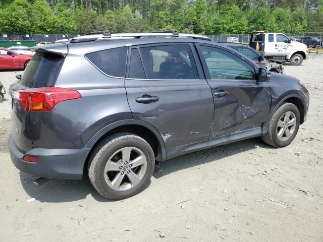 Vin: jtmwfrev3fj033823, lot: 55497865, toyota rav4 xle 20153