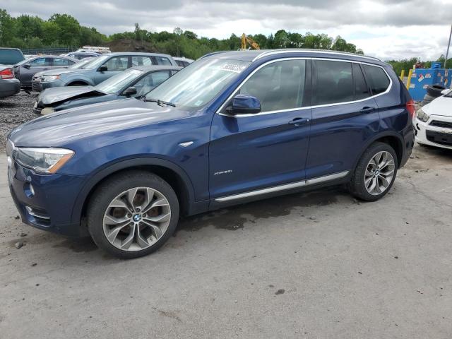 Vin: 5uxwx9c50g0d65775, lot: 58300235, bmw x3 xdrive28i 2016 img_1