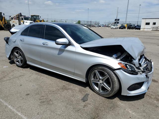 Vin: 55swf4kb0gu112547, lot: 56116915, mercedes-benz c-class 300 4matic 20164