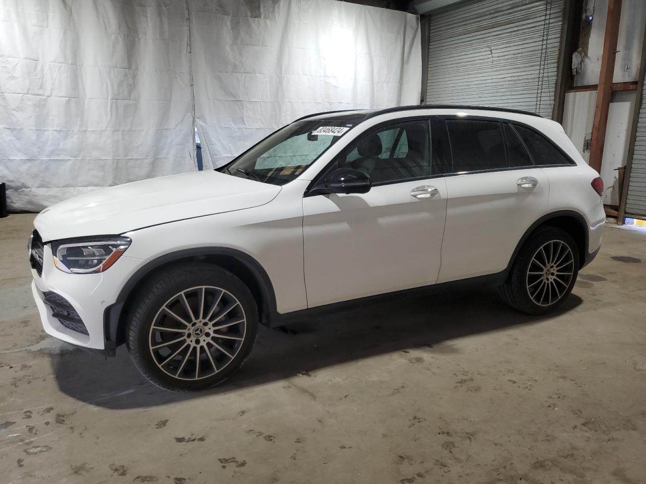  Salvage Mercedes-Benz GLC