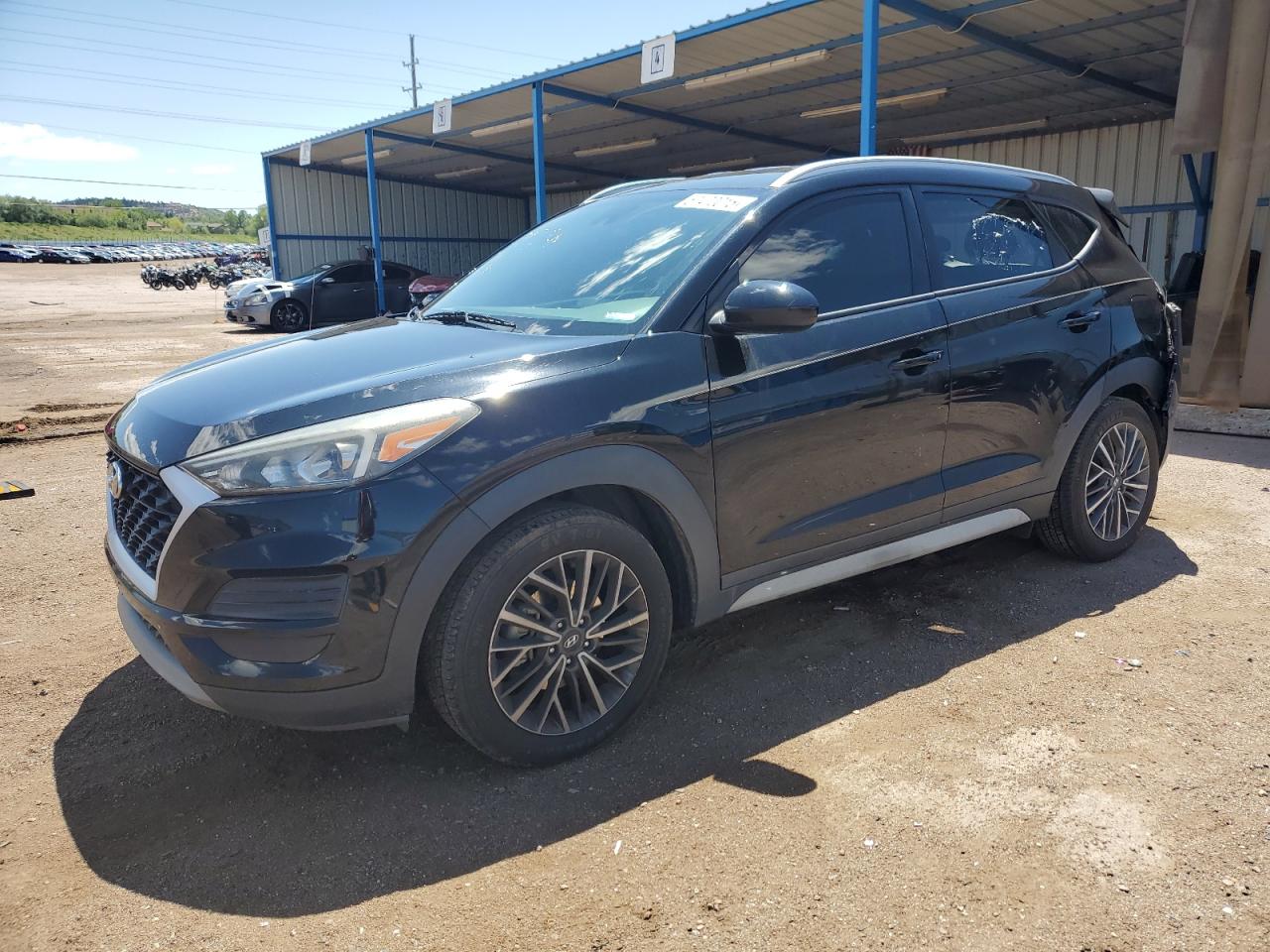 HYUNDAI TUCSON LIMITED