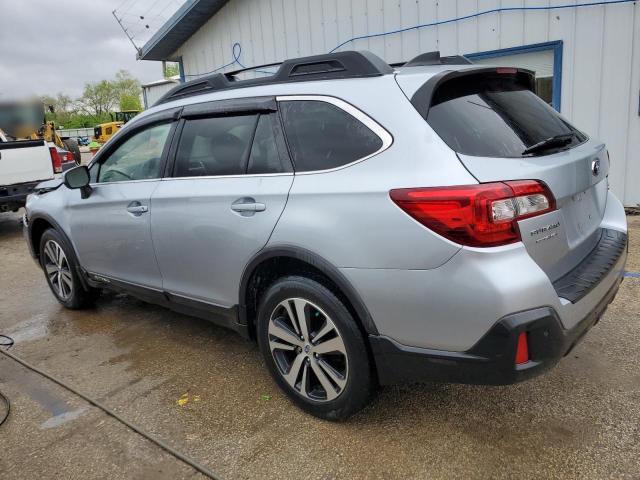 Vin: 4s4bsanc5k3377593, lot: 55049265, subaru outback 2.5i limited 20192