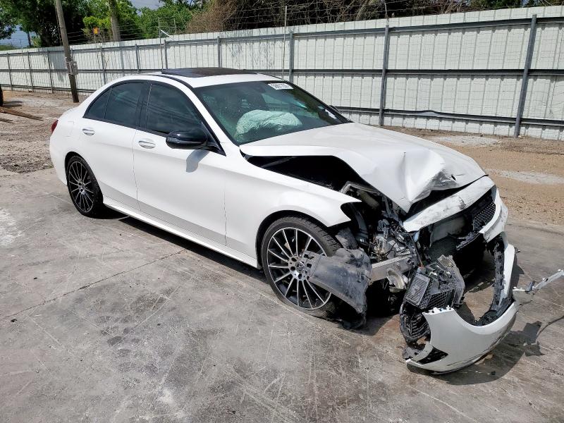 Vin: 55swf8db0ku292254, lot: 56601255, mercedes-benz c-class 300 20194