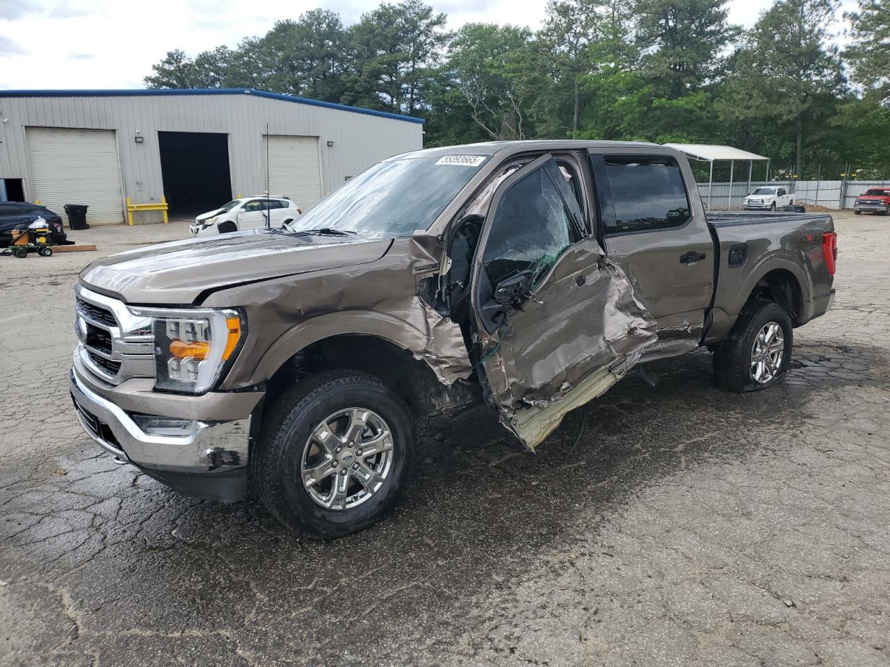 FORD F-150 SUPERCREW