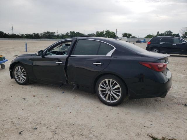 Vin: jn1ev7bpxmm706498, lot: 56245285, infiniti q50 luxe 20212