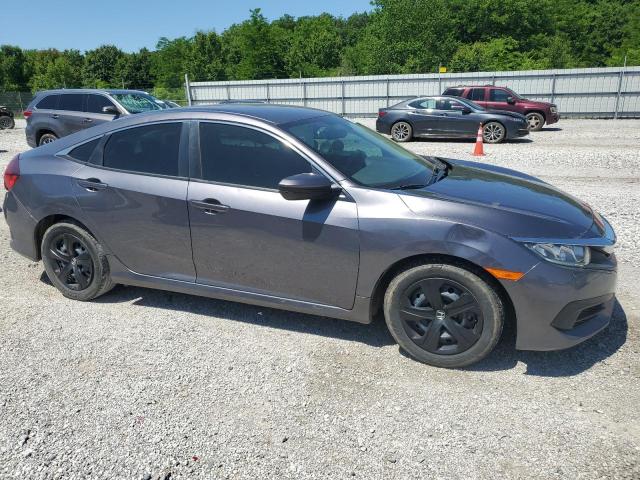 Vin: 19xfc2f56je041872, lot: 57101035, honda civic lx 20184