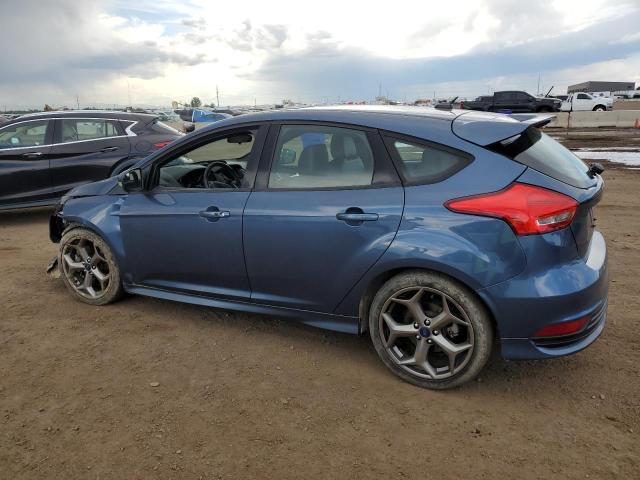Vin: 1fadp3l91jl299013, lot: 59119395, ford focus st 20182