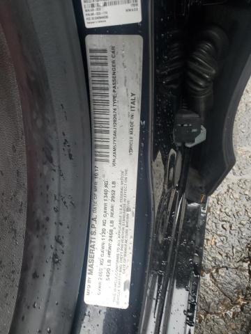 2018 MASERATI GHIBLI S ZAM57YSA6J1282674