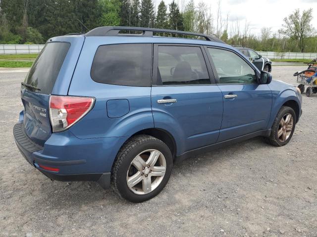 SUBARU FORESTER 2 2010 blue  gas JF2SH6CC3AH751561 photo #4