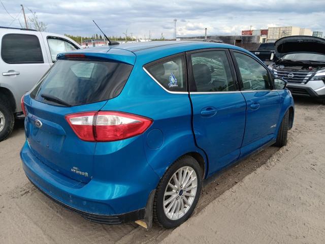 Vin: 1fadp5bu7dl539445, lot: 55362795, ford cmax sel 20133