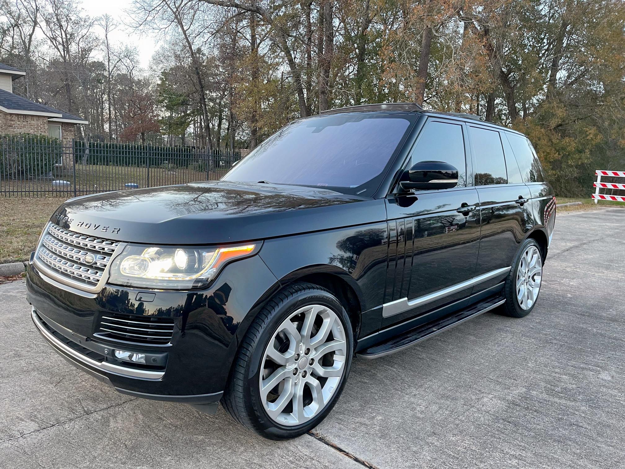 LAND ROVER RANGE ROVE 2014 blue 4dr spor flexible fuel SALGS2TF6EA155229 photo #3