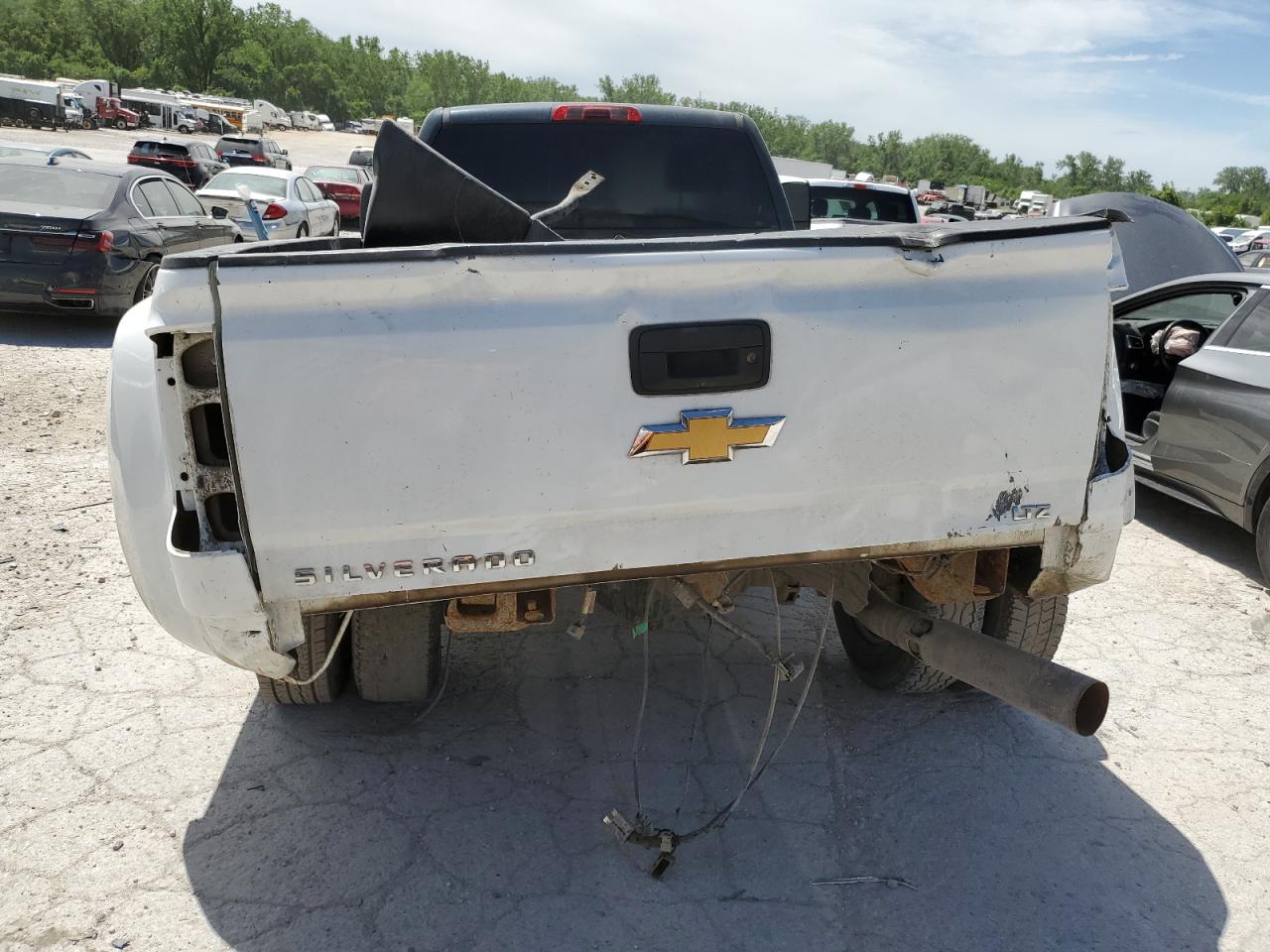 CHEVROLET SILVERADO K3500