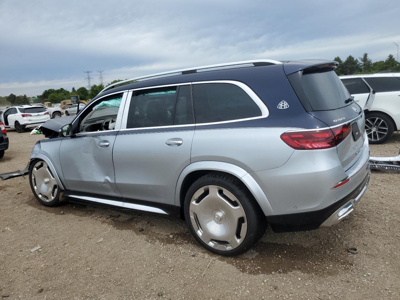 MERCEDES-BENZ GLS-CLASS MERCEDES-MAYBACH GLS600 4M