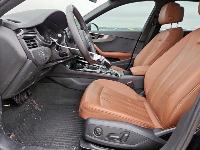 2021 AUDI A4 PREMIUM WAUABAF47MN010156