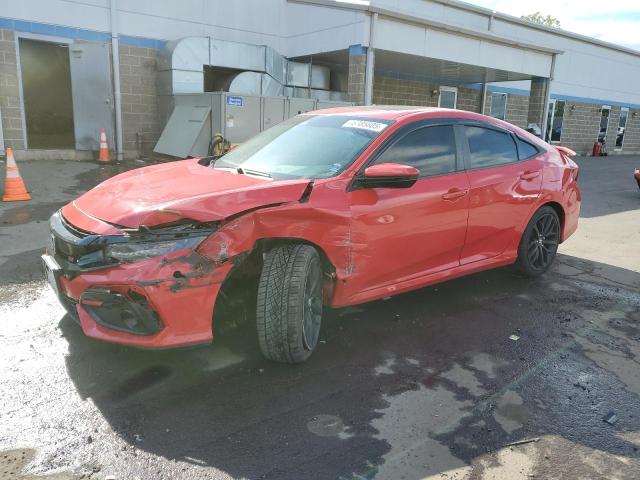 Vin: 2hgfc1e59lh703321, lot: 56385605, honda civic si 2020 img_1