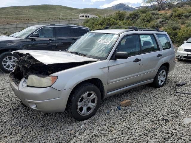 SUBARU FORESTER 2 2007 silver  gas JF1SG63627H710302 photo #1