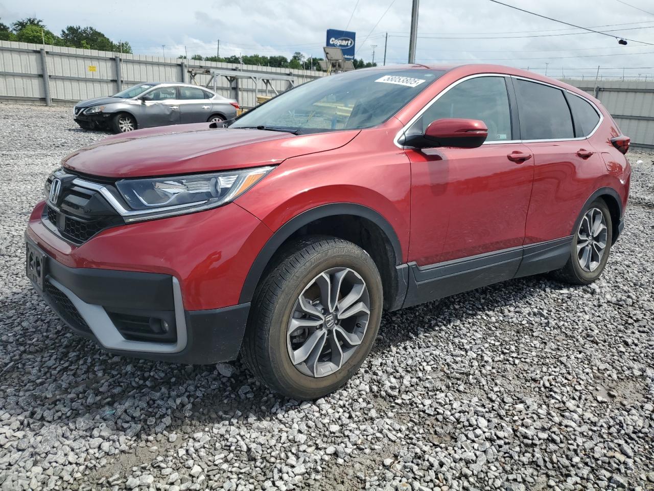 HONDA CR-V EXL