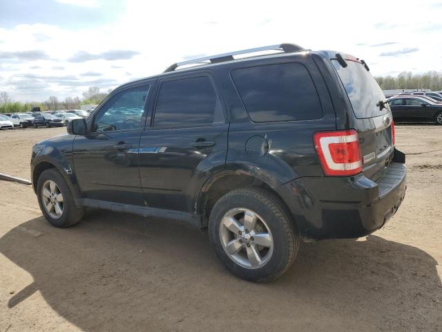 Vin: 1fmcu9eg2akc38770, lot: 55638905, ford escape limited 20102