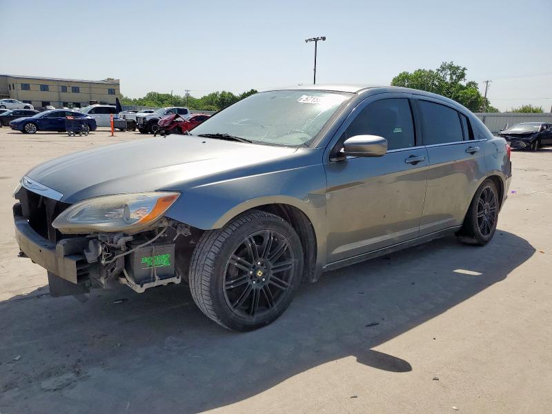 CHRYSLER 200 TOURIN 2011 gray  gas 1C3BC1FB7BN603990 photo #1