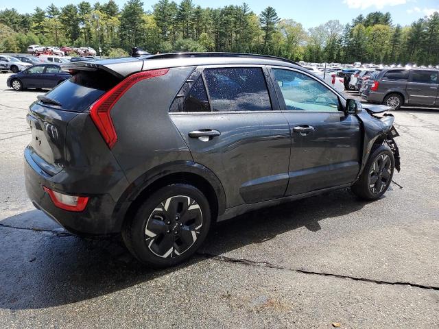Vin: kndcr3l10r5110698, lot: 56132135, kia niro wind wind 20243