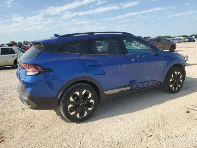Vin: 5xyk6caf2pg005474, lot: 55503575, kia sportage x x line 20233