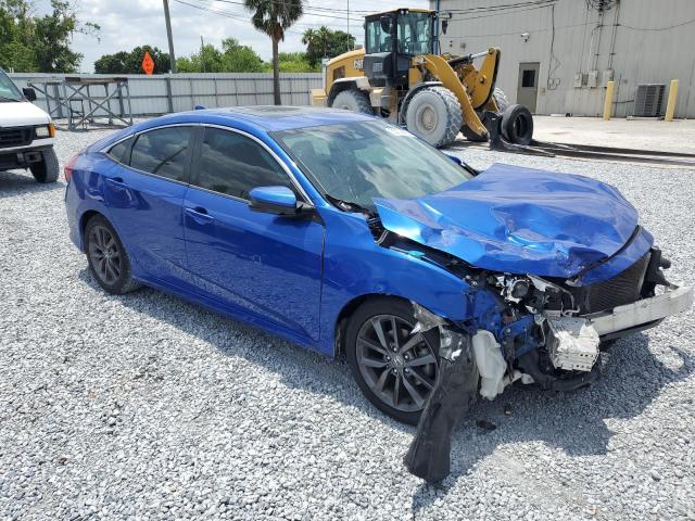 Vin: 19xfc1f38le211628, lot: 55279695, honda civic ex 20204