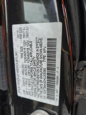 2017 ACURA RDX - 5J8TB4H30HL009385