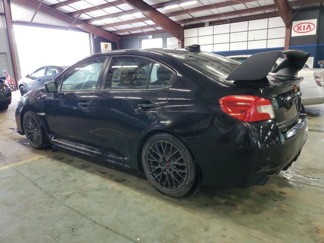 SUBARU WRX STI 2015 black sedan 4d gas JF1VA2L66F9837473 photo #3