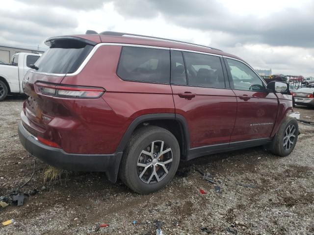 Vin: 1c4rjkbg0p8832220, lot: 58559685, jeep grand cher l limited 20233