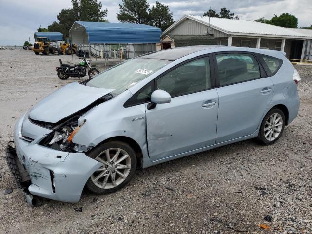 Vin: jtdzn3eu4d3236323, lot: 54711125, toyota prius 2013 img_1
