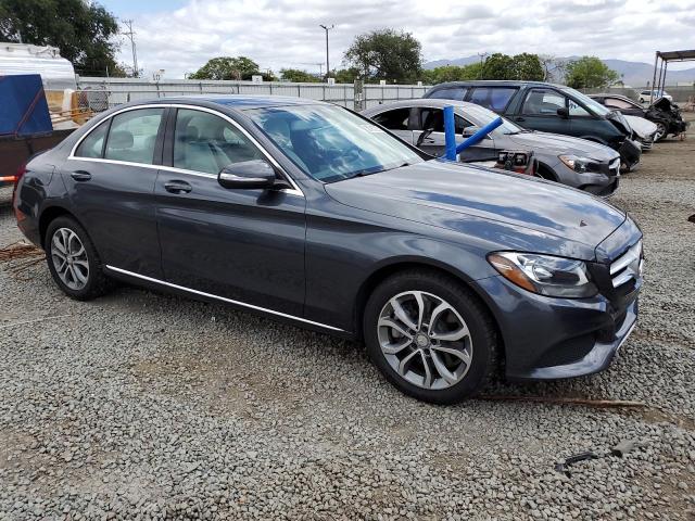 Vin: 55swf4kb0fu007974, lot: 56785025, mercedes-benz c-class 300 4matic 20154