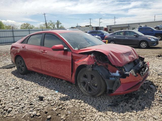 Vin: kmhlm4agxnu245288, lot: 55897405, hyundai elantra sel 20224