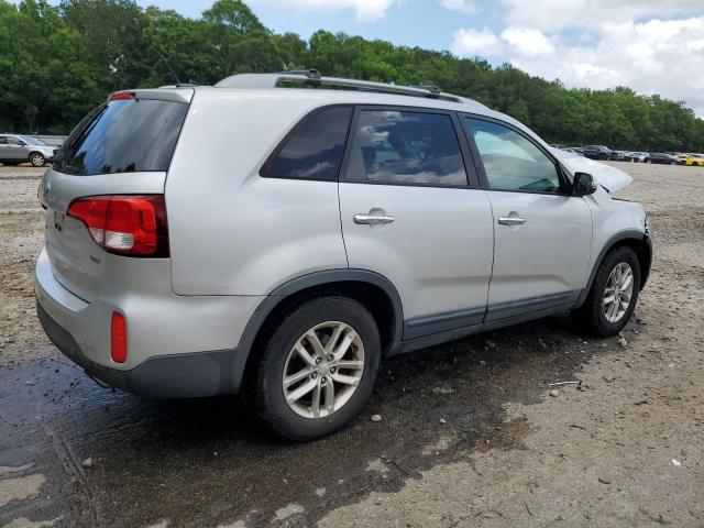 Vin: 5xykt4a67eg490965, lot: 58648105, kia sorento lx 20143
