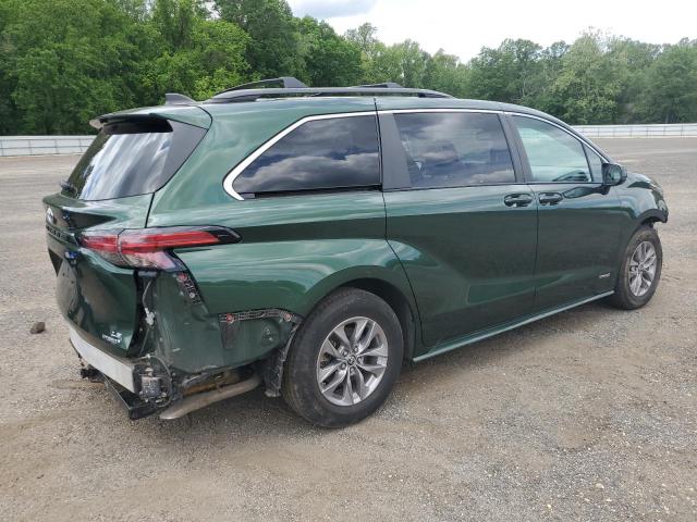Vin: 5tdbskfc4ms027897, lot: 56052375, toyota all models le 20213
