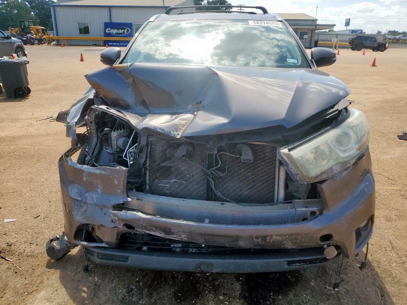 2016 TOYOTA HIGHLANDER - 5TDKKRFH5GS125944