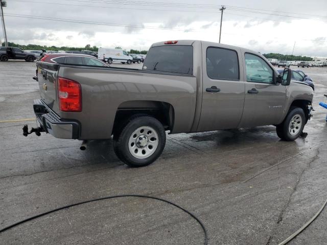 CHEVROLET SILVERADO 2013 gray  flexible fuel 3GCPCPEA8DG232556 photo #4