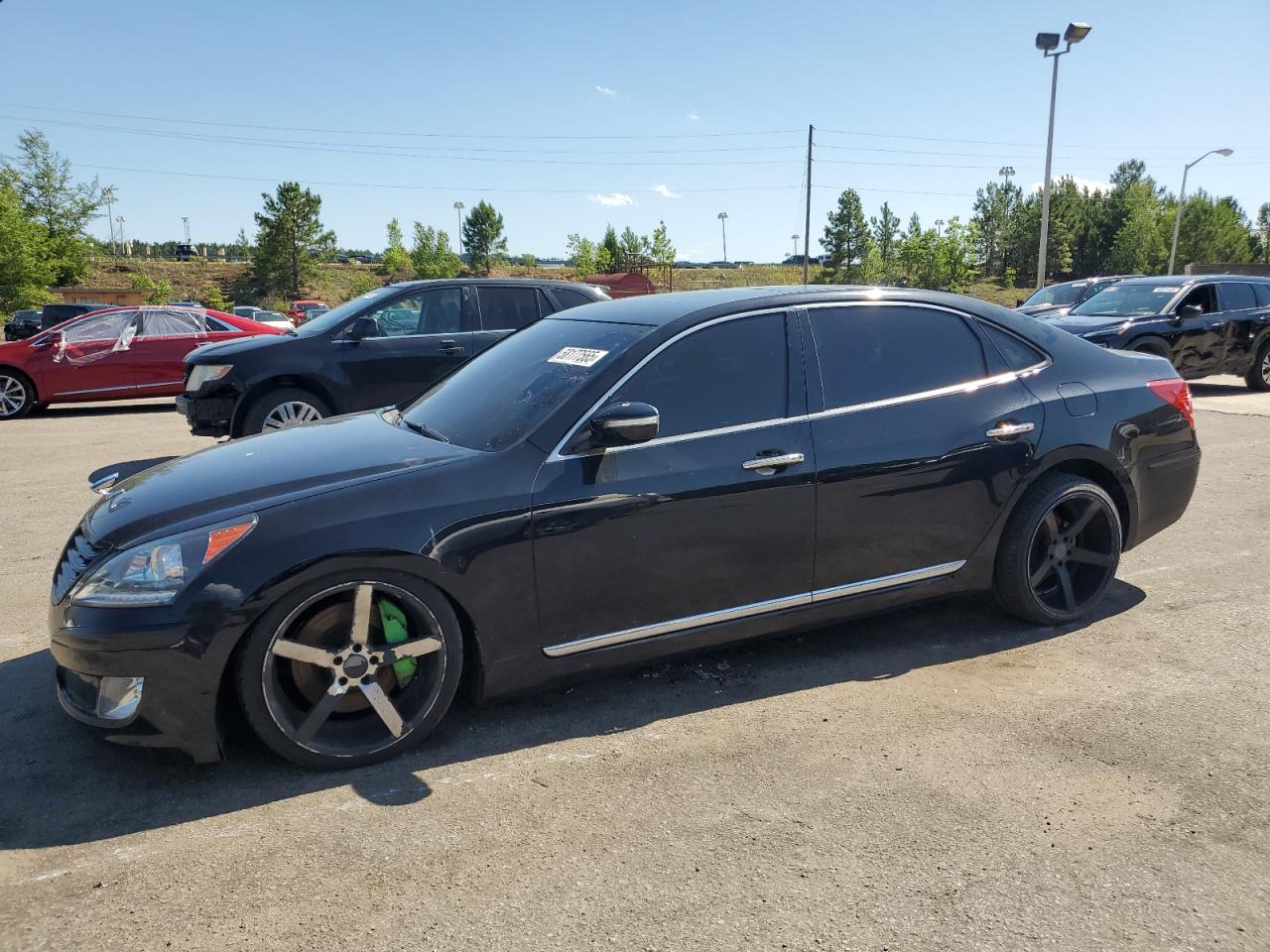 HYUNDAI EQUUS SIGNATURE
