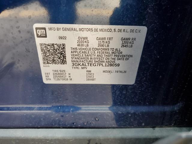 2023 GMC TERRAIN SL - 3GKALTEG7PL128059