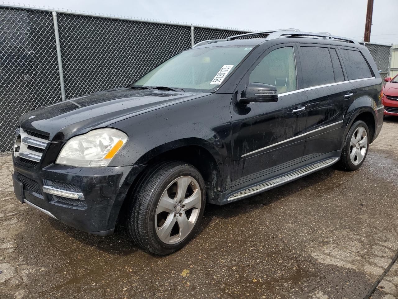 MERCEDES-BENZ GL-CLASS 450 4MATIC