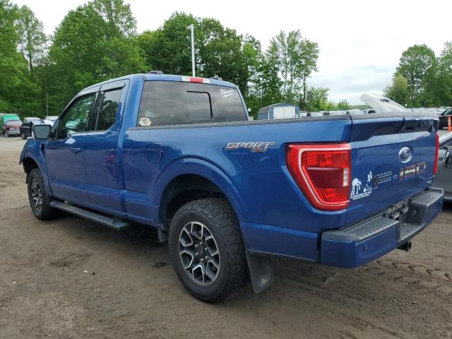 Vin: 1ftex1ep4nfa38798, lot: 57033865, ford f-150 super cab 20222