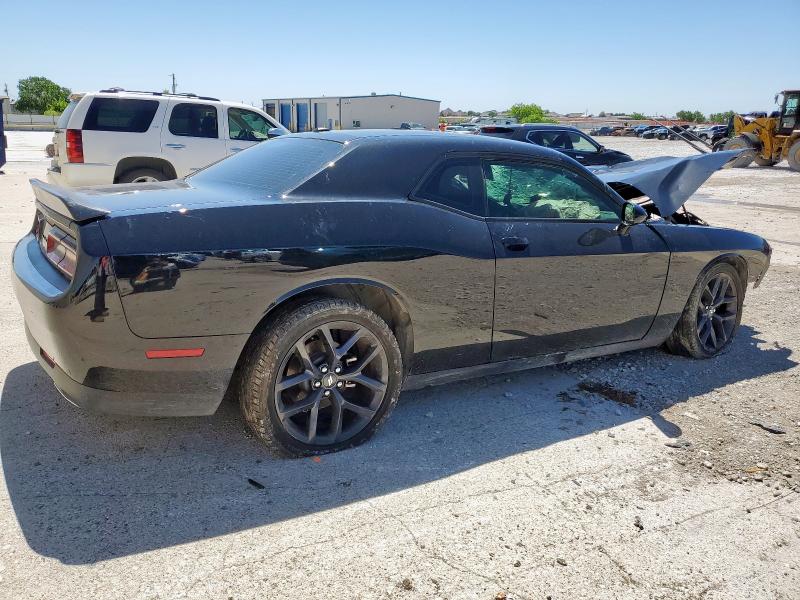 Vin: 2c3cdzag8nh151614, lot: 57642425, dodge challenger sxt 20223