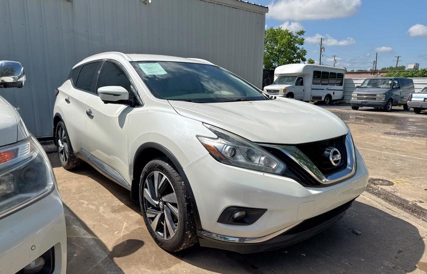 Vin: 5n1az2mh8fn287214, lot: 58750485, nissan murano s 2015 img_1