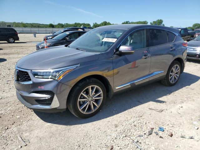 Vin: 5j8tc2h51kl005369, lot: 57852755, acura rdx technology 2019 img_1