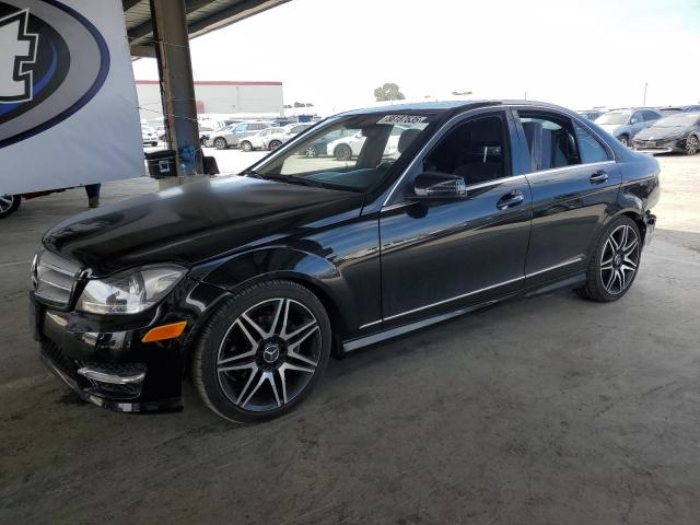 Vin: wddgf4hb1da804551, lot: 56187635, mercedes-benz c-class 250 2013 img_1
