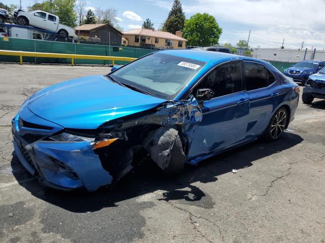 Vin: 4t1b11hkxju155596, lot: 58075585, toyota camry l 2018 img_1
