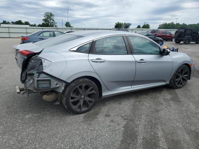 Vin: 19xfc2f88le023855, lot: 57464625, honda civic sport 20203