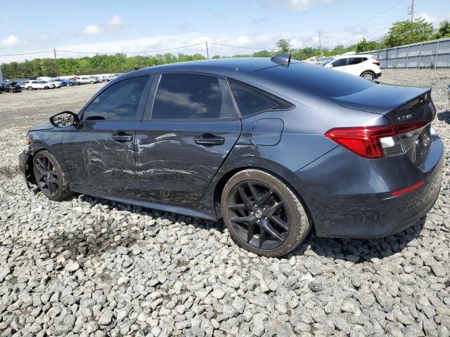 Vin: 2hgfe2f59nh609585, lot: 56032745, honda civic sport 20222
