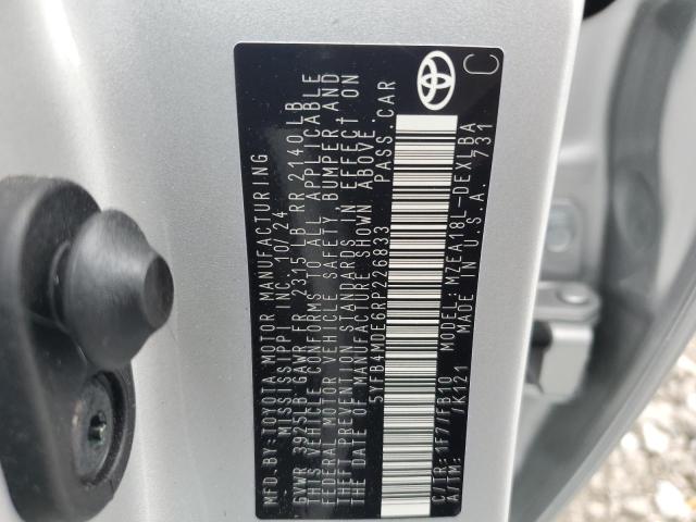 2024 TOYOTA COROLLA LE - 5YFB4MDE6RP226833