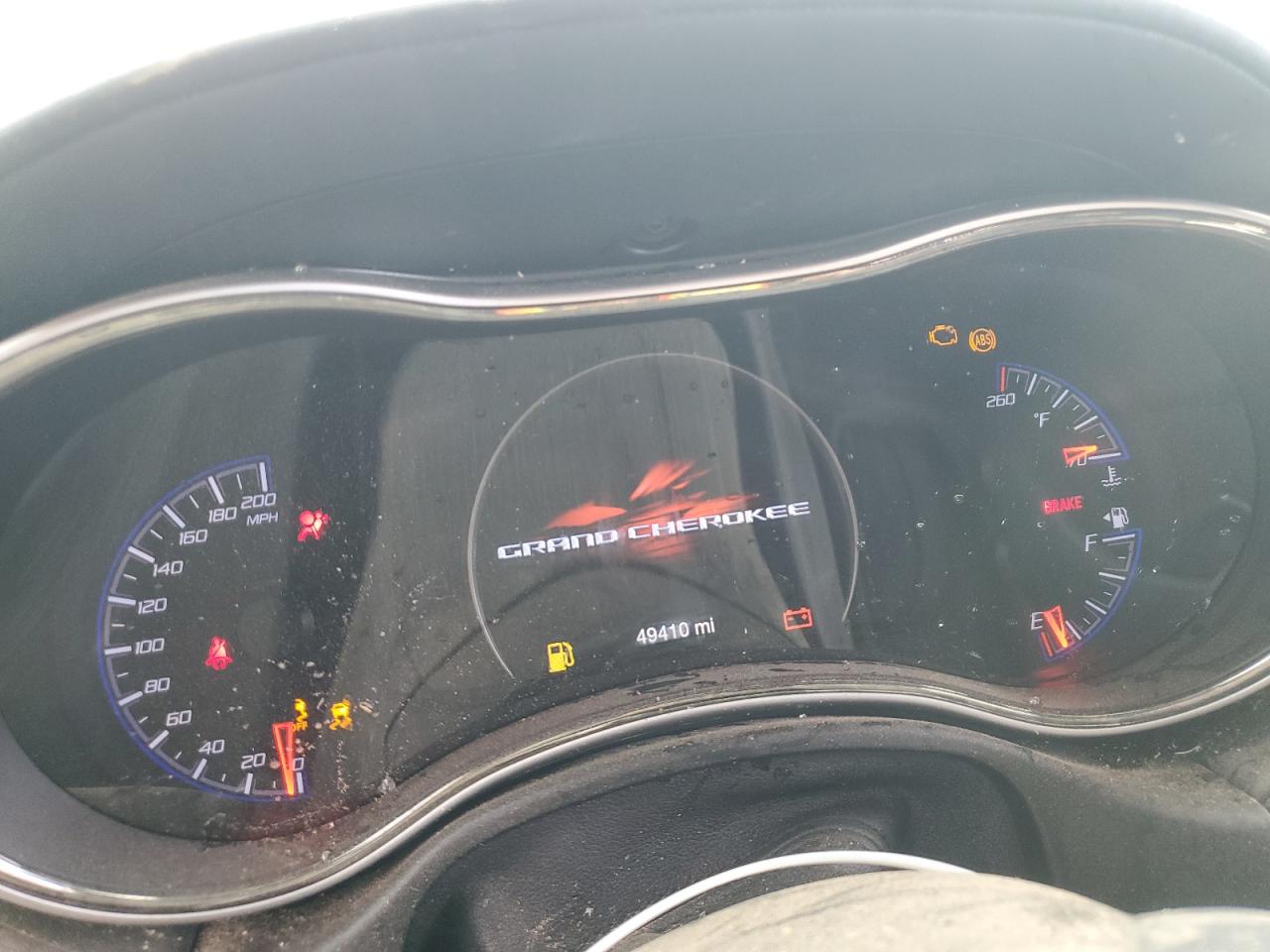 JEEP GRAND CHEROKEE TRACKHAWK