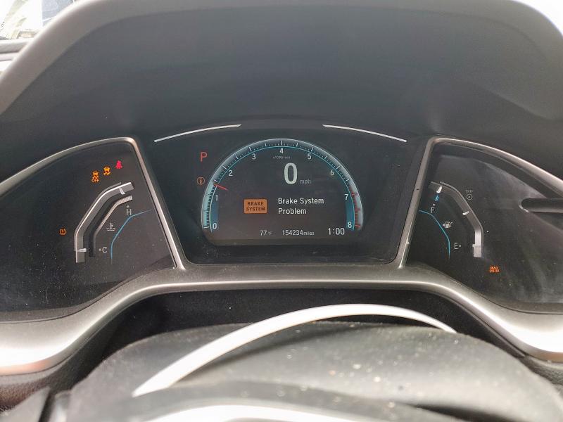 2017 HONDA CIVIC 19XFC2F74HE004234